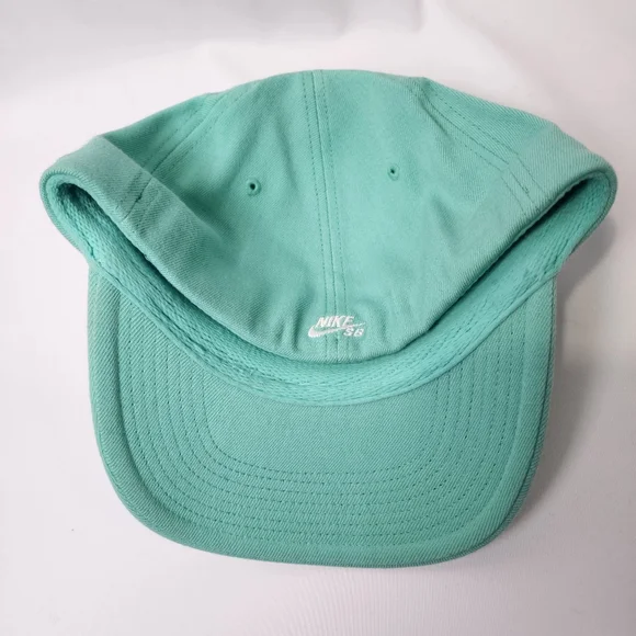 Nike SB Dunk Diamond Aqua Cap Hat Tiffany Rare Turquoise 2005